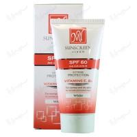 کرم ضد آفتاب SPF 60 مای مناسب پوست های معمولی و خشک 50 میلی لیتر